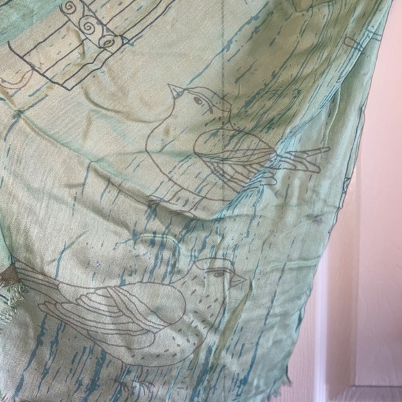 Look Collection new bird cage scarf with bonus unbranded Minnie Mouse scarf - Picture 3 of 8